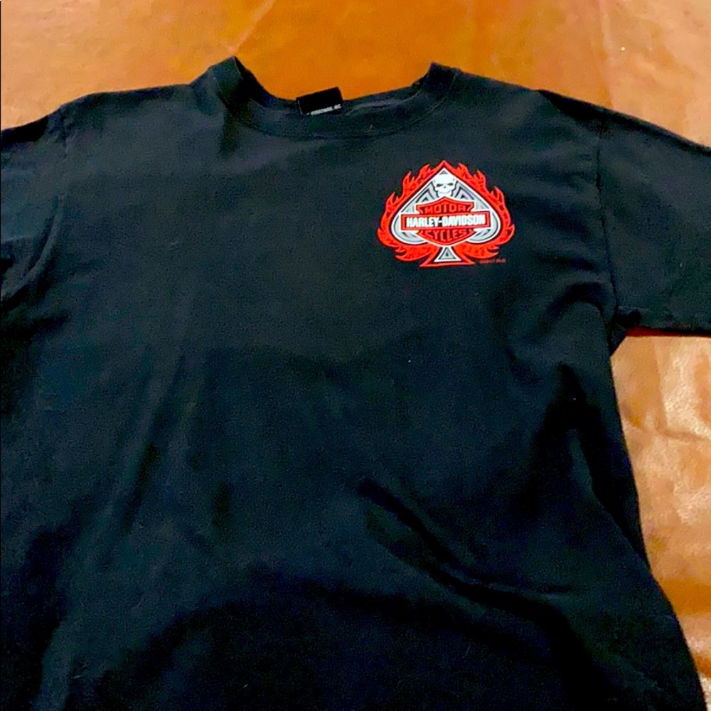 Harley-Davidson shirt